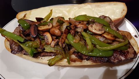 Mushroom Pepper Steak Sub. | thekitchenman | Wayne Conrad Serbu ...