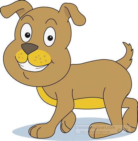 Dog Clipart Dog Walking 813