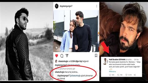 Doğukan declaró su amor por Sıla en las redes sociales Halil İbrahim