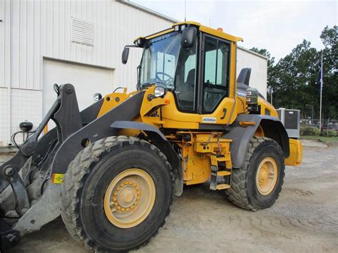 Volvo L H Sn Wheel Loaders Construction Equipment Volvo Ce