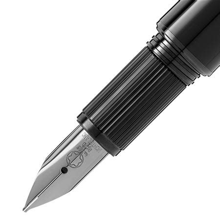 Montblanc Starwalker Black Cosmos Doue Fountain Pen