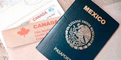 Visa De Canadá Para Mexicanos Por Qué La Piden Descubro