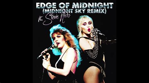 Miley Cyrus Feat Stevie Nicks Edge Of Midnight Midnight Sky Remix Official Instrumental