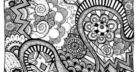 Trippy Coloring Pages For Adults Turkau