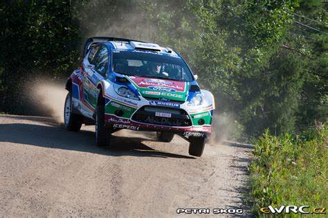 Latvala Jari Matti Anttila Miikka Ford Fiesta Rs Wrc Neste Oil