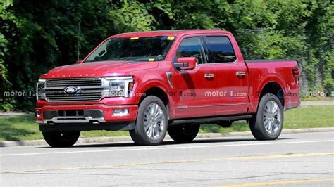 Cuándo será la presentación de la Ford F 150 2024 Completamente nueva