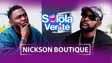 SOLOLA VERITE NICKSON BOUTIQUE Banda Na KOFFI OLOMIDE Tina Na Ba