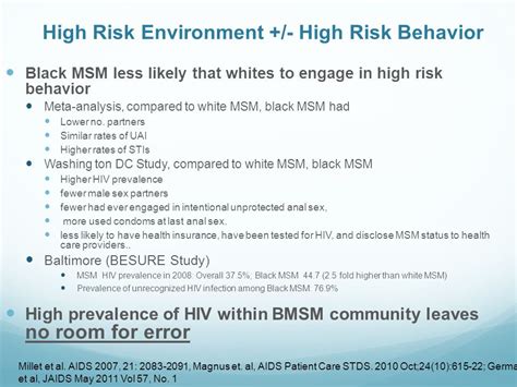 Women And Hiv Risk Perception Kimberly Smith Md Mph Associate Professor Of Medicine Division Of