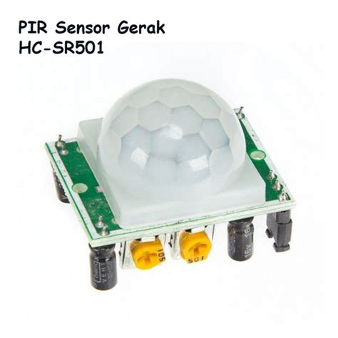 Jual Modul PIR Sensor Gerak HC SR501 Motion Detector Module Kota