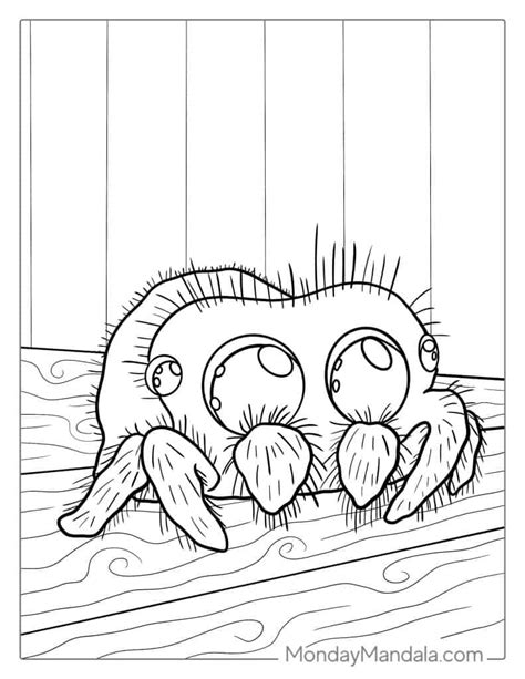 Lucas The Spider Coloring Pages