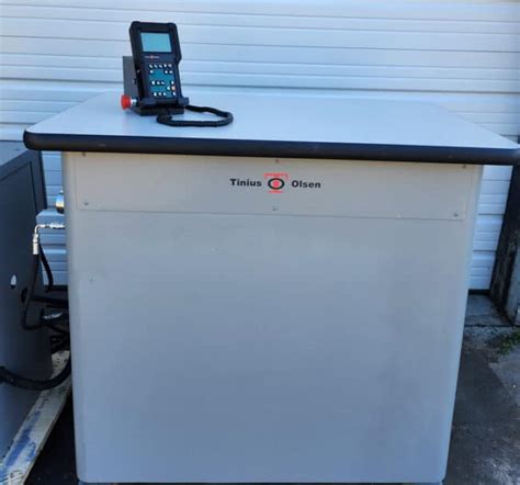 60 000 Super L UTM 300 SL Tinius Olsen Used Equipment