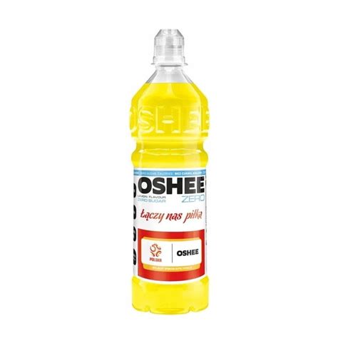 Oshee Zero Sport Drink Cytryna Ml Allegro Pl