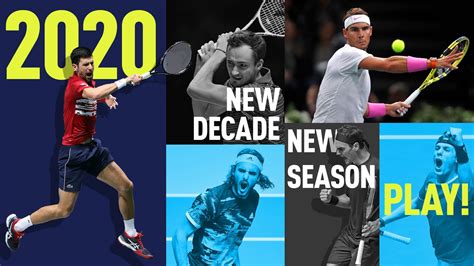 Atp Tour Tennis 15 Things To Watch In 2020 Atp Tour The Union Journal