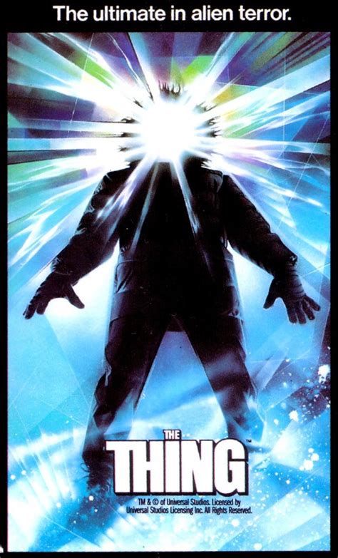 The Thing 1982 Scifan World