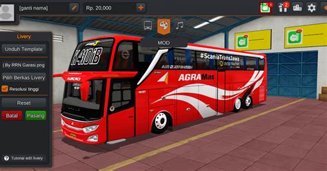 Mod Jb Uhd Ztom Edit Aldovadewa Bussid Masadi Id