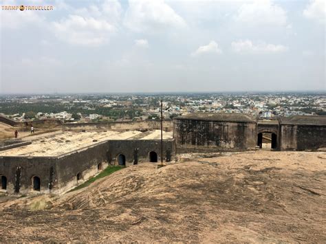 Dindigul Fort Tramptraveller