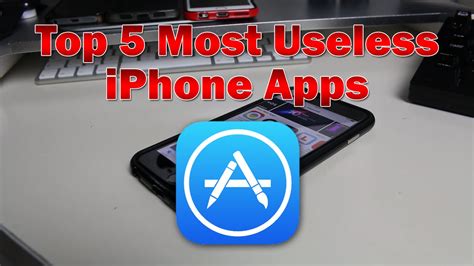 Top 5 Most Uselesspointless Apps On The App Store Iphone Ipod Touch