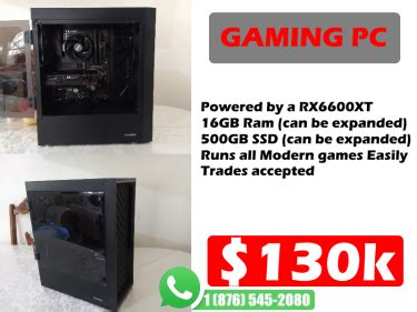 For Sale: Gaming Pc - AMD - Spanish Town