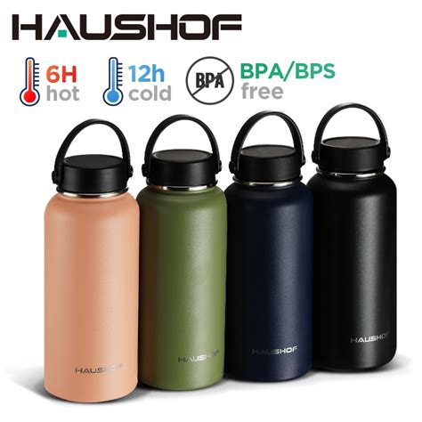 Workpro Haushof Ml Oz Stainless Steel Vacuum Cup Tumbler Bottle