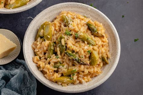 Creamy Vegan Risotto With Asparagus Sweet Simple Vegan