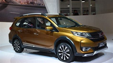 Ajang Iims New Honda Br V Makin Elegan Dengan Fitur Fitur Baru