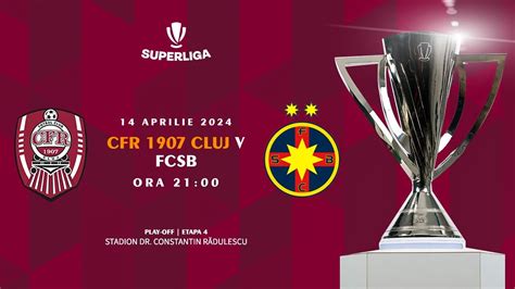 CFR 1907 Cluj FCSB