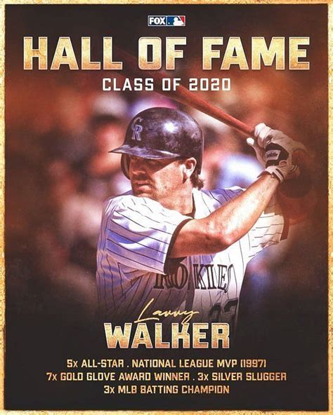 Larry Walker: Larry Walker Stats: How many Home Runs did the Canadian ...