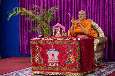 25 August 2021 HH Mahant Swami Maharaj S Vicharan Sarangpur India