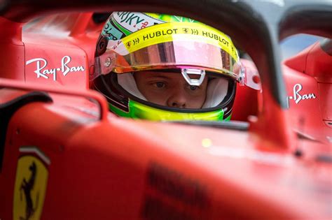 Formula 1 c è uno Schumacher in pista ad Hockenheim Mick al volante