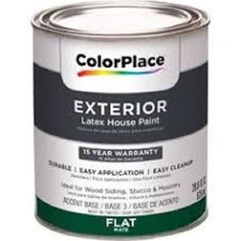 Shine And Smooth Weather Resistant Color Place Exterior Latex House