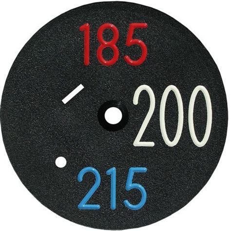 Toro Dt Sprinkler Head Yardage Marker Set Of Numbers