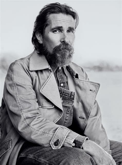 Christian Bale Moses Beard