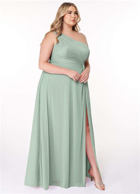 Agave Azazie Brooke Bridesmaid Dresses Azazie