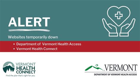 Vt Health Connect On Twitter State Of Vermont Websites Including Vhc And Dvha Are Currently