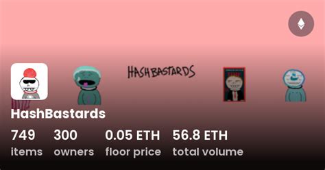 Hashbastards Collection Opensea