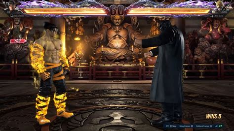 Tekken Crazy Match Devilster Jin Vs Atif Butt King Youtube