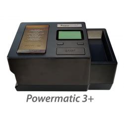 Powermatic 3 Plus Angebote Zubehör Elektrische Stopfmaschine