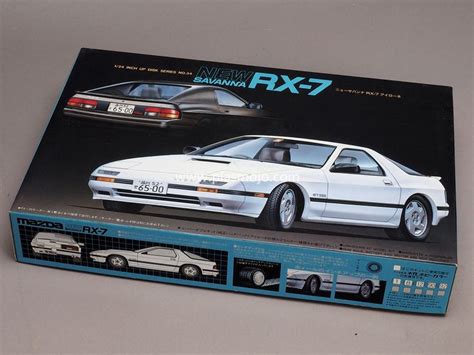 Fujimi Mazda New Savanna Rx Plasmojo Scale Model