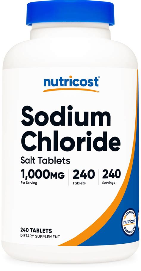 Best Sodium Supplement For A Balanced Diet