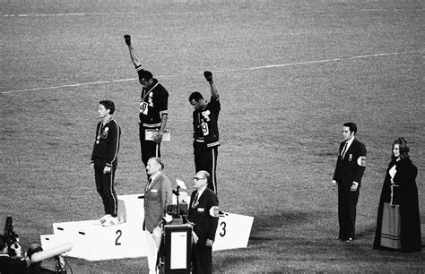 TIMELINE: A History of Political Controversy at the Olympics | KQED