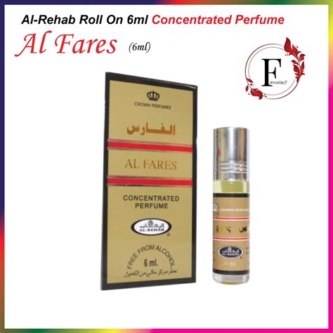 AL Rehab Concentrated Perfume Oil Roll On Bottle 6ML MADE IN U A E