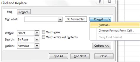 How To Identify And Select All Merged Cells In Excel