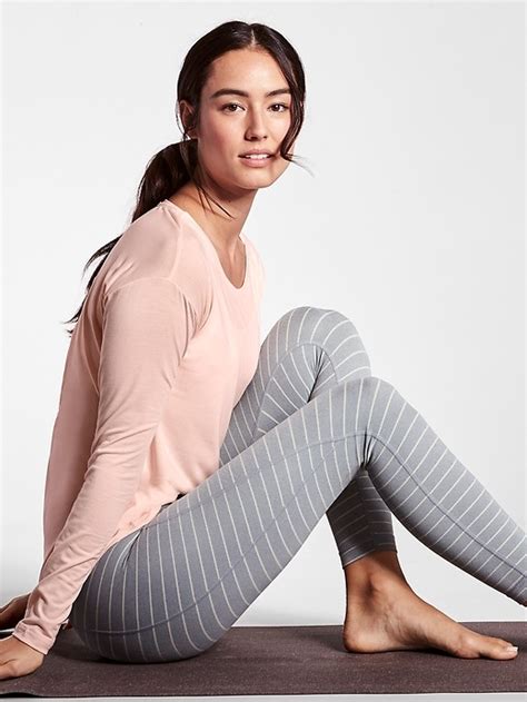 Essence Twist Long Sleeve Athleta