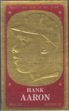 Topps Embossed Set Often A Buyer S Market