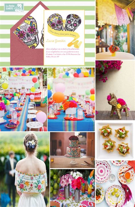 Ideas En Boda Con Tema Mexicano Mexican Party Favors Mexican Party