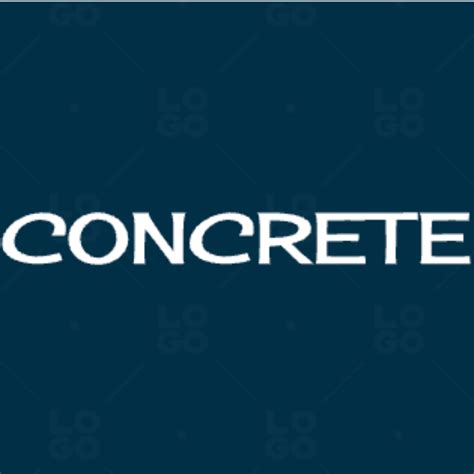 Concrete Logo Maker | LOGO.com