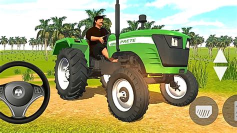 Indian Tractor Driving D Android Gameplay Update Realistic