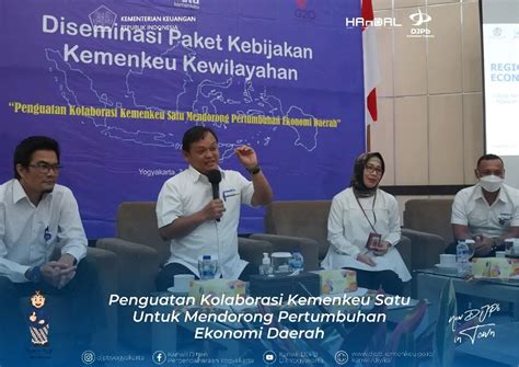 Penguatan Kolaborasi Kemenkeu Satu Untuk Mendorong Pertumbuhan Ekonomi