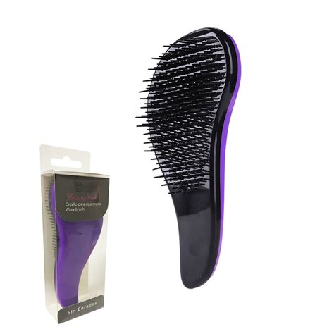 Cepillo Para Desenredar El Cabello Wavy Brush Beauty Style Gloria