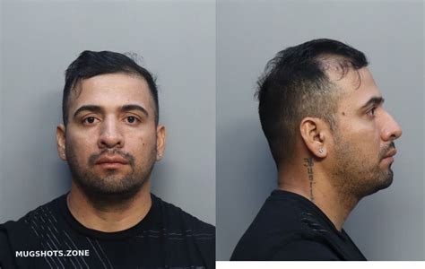 Rojas Vanegas Gerson Javier Miami Dade County Mugshots Zone